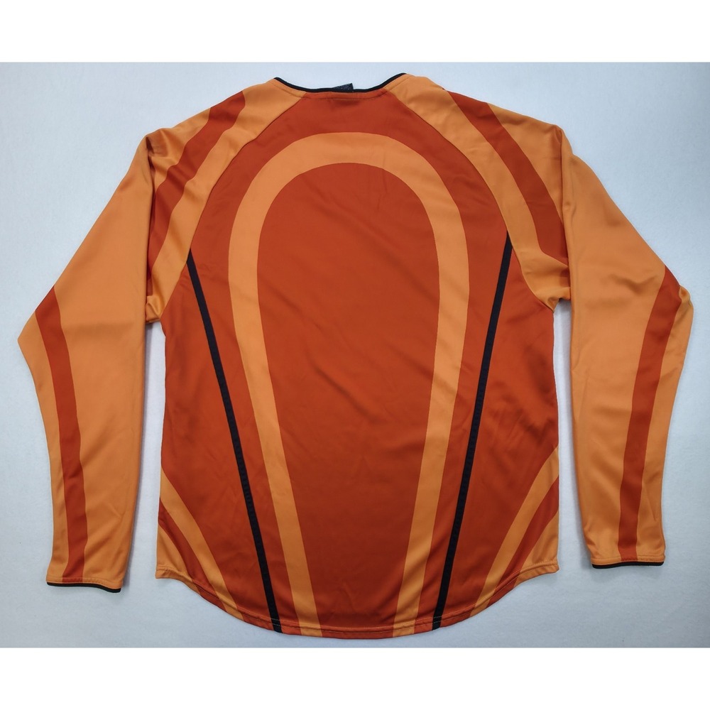 Vintage Nike Soccer Shirt Jersey‎ Mens M Long Sleeve Patterned Limited Use - Picture 9 of 9